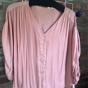 Anthropologie button up shirt